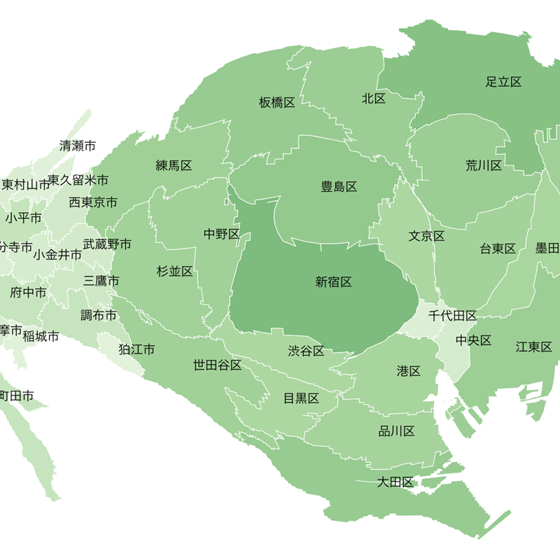 あなたの隣の外国人（東京編）