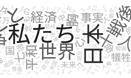Featured image of post 内閣総理大臣談話の比較